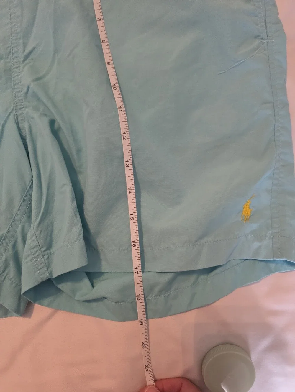 Polo Ralph Lauren Blue Board Shorts Size XL Beach Summer Travel Vacation Pool